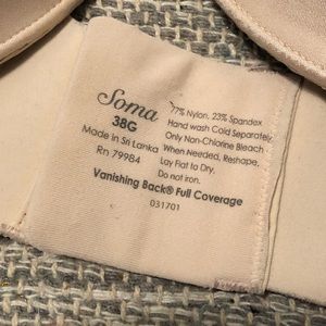Soma Intimates & Sleepwear - Bra from Soma Soma Intimates & Sleepwear - Bra from Soma